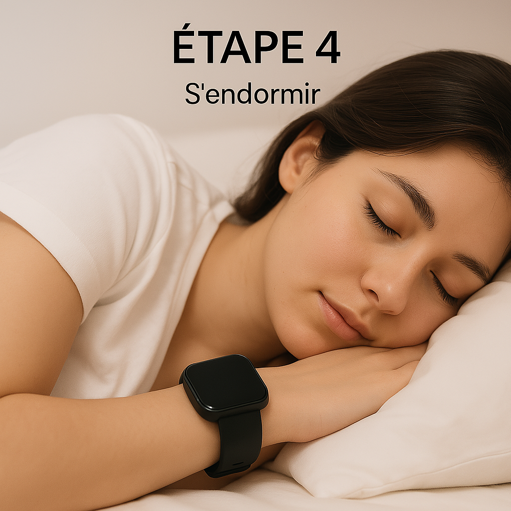 Étape 4 - S'endormir